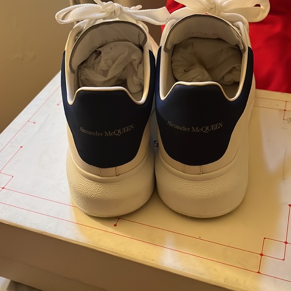 Alexander McQueen white/blue - Picture 2 of 8